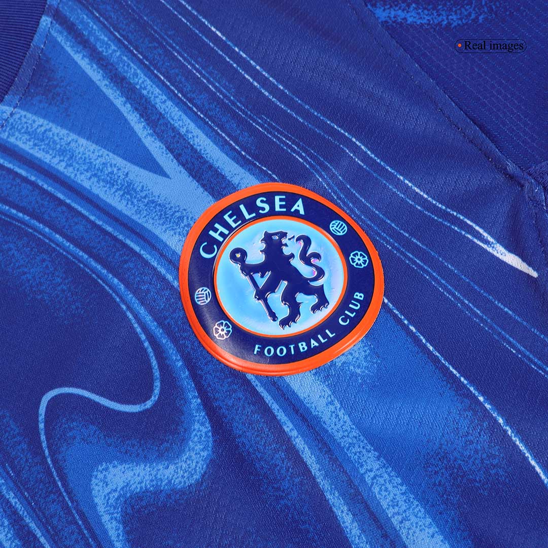 Women's Chelsea Home Soccer Jersey 2024/25 Top Soccer Jerseys Store
