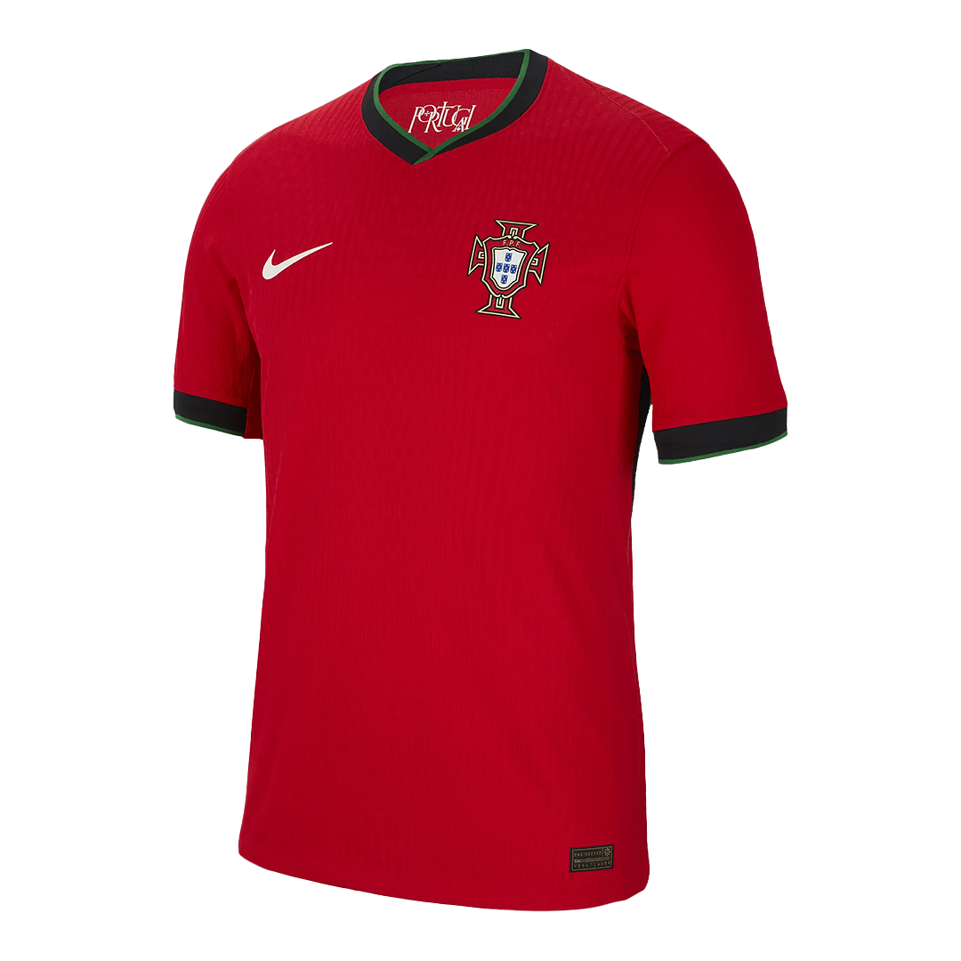 Portugal RONALDO #7 Home Match Jersey Euro 2024