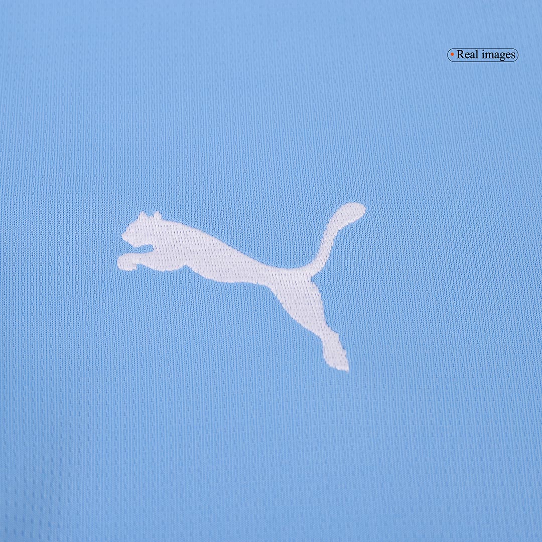 G?NDO?AN #19 Manchester City Home Soccer Jersey 2024/25 Top Soccer Jerseys Store