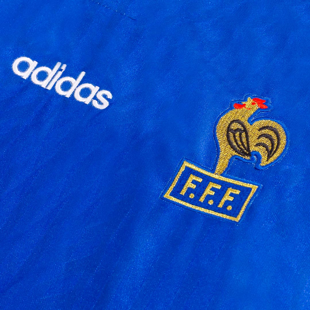 Retro 1994 France Home Soccer Jersey Top Soccer Jerseys Store