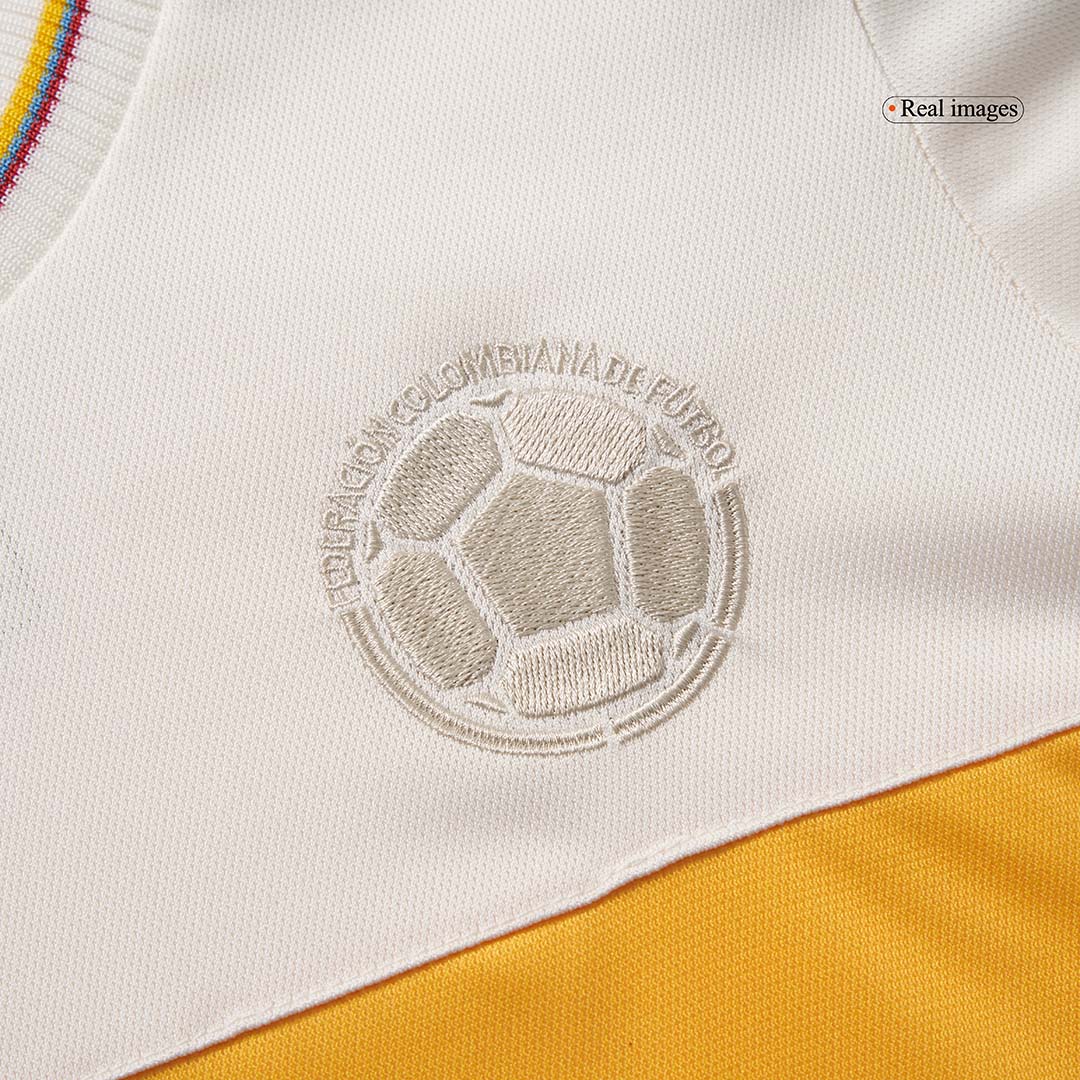 Women's Colombia Soccer Jersey 2024 - 100th Anniversary Top Soccer Jerseys Store