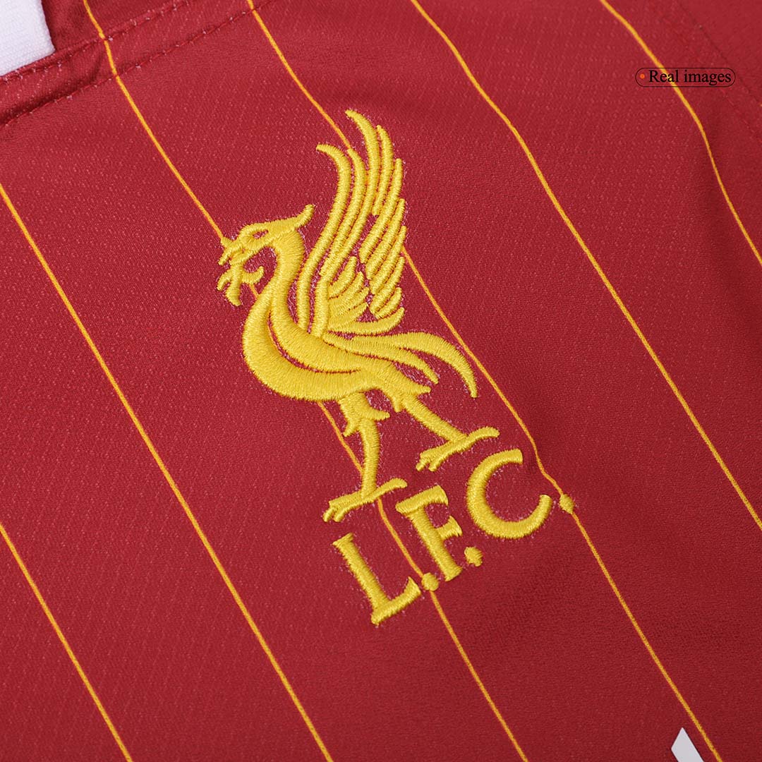 Liverpool Home Soccer Jersey 2024/25 Top Soccer Jerseys Store
