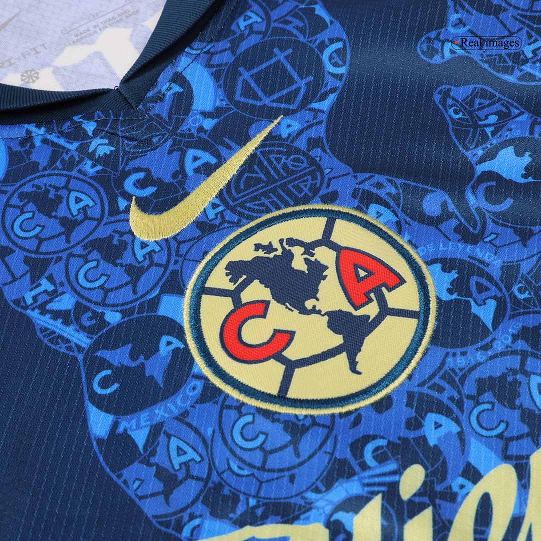 Kid's Club America Away Soccer Jersey Kit(Jersey+Shorts) 2024/25 Top Soccer Jerseys Store
