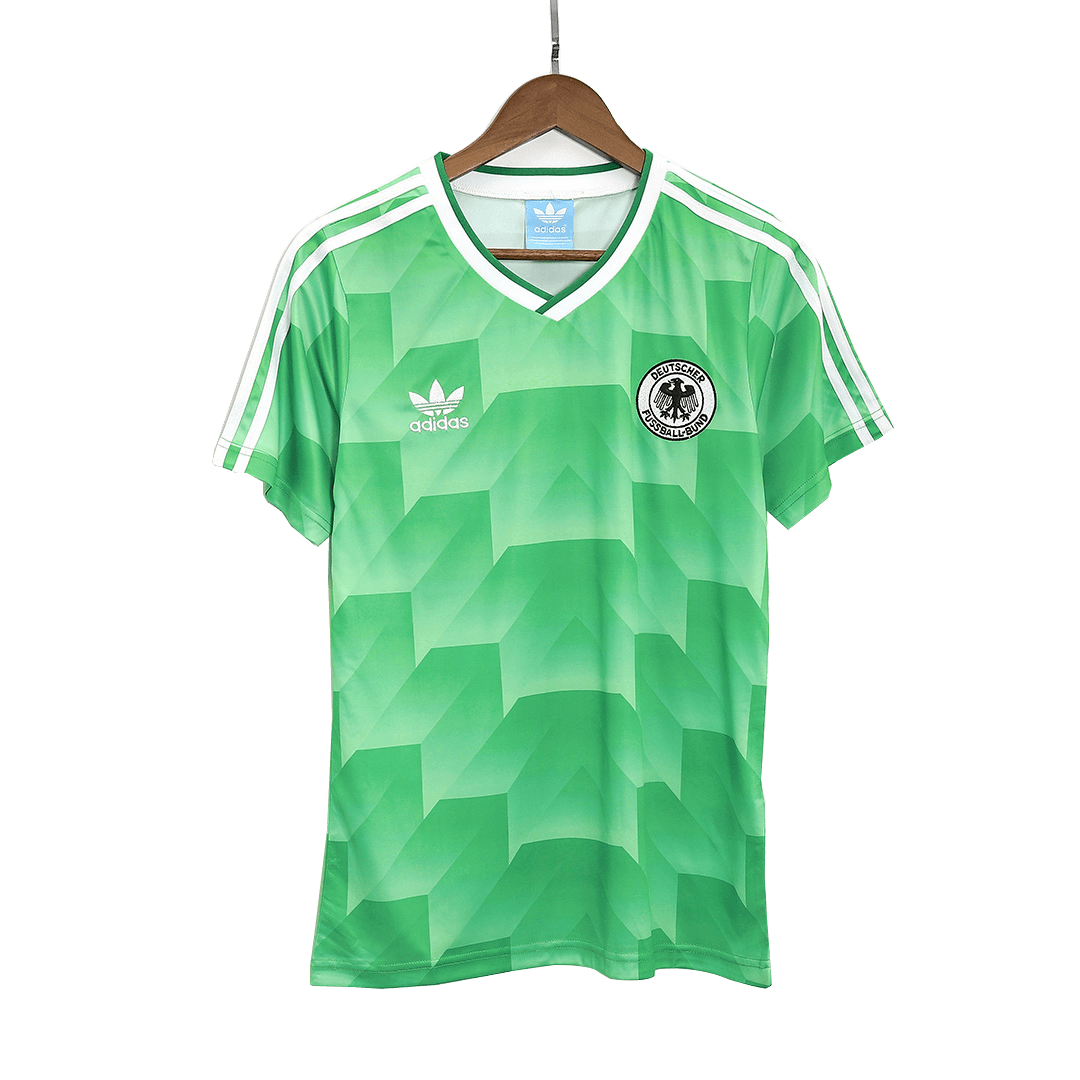 Wyjazdowa koszulka piłkarska Retro 1988/90 Niemcy Top Soccer World Shop