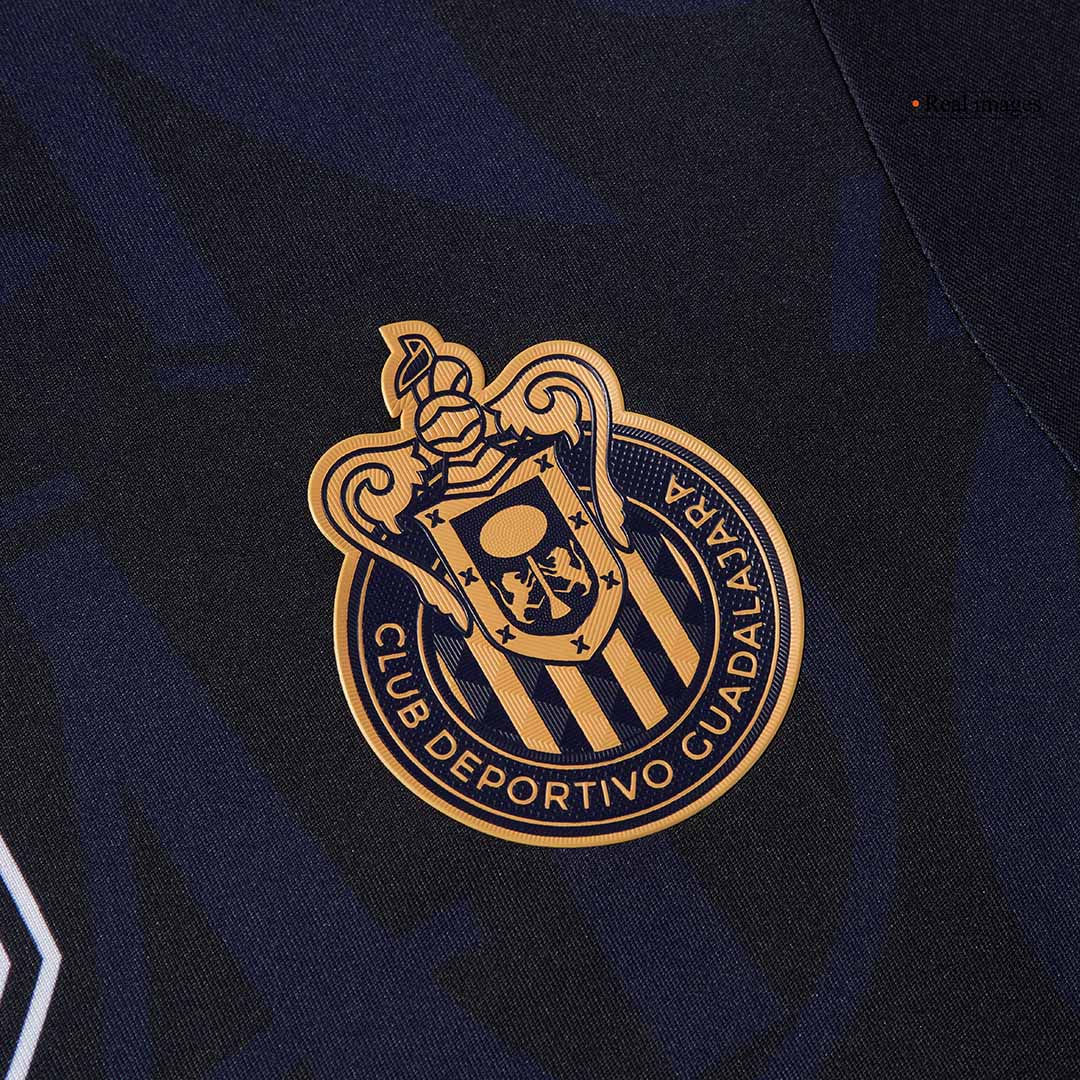 Player Version Chivas Third Away Soccer Jersey 2024/25 Top Soccer Jerseys Store