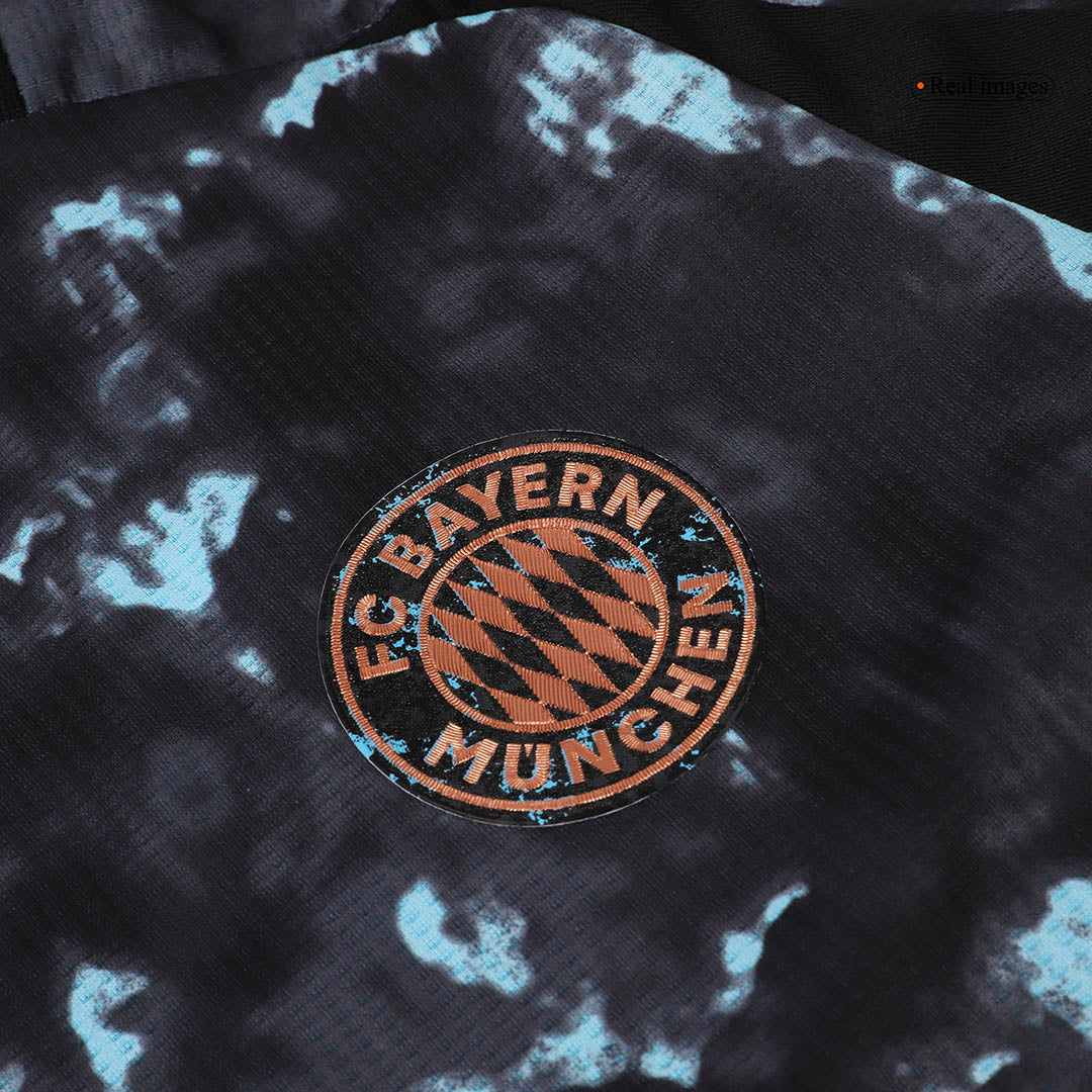 Player Version MÜLLER #25 Bayern Munich Away Soccer Jersey 2024/25 Top Soccer Jerseys Store