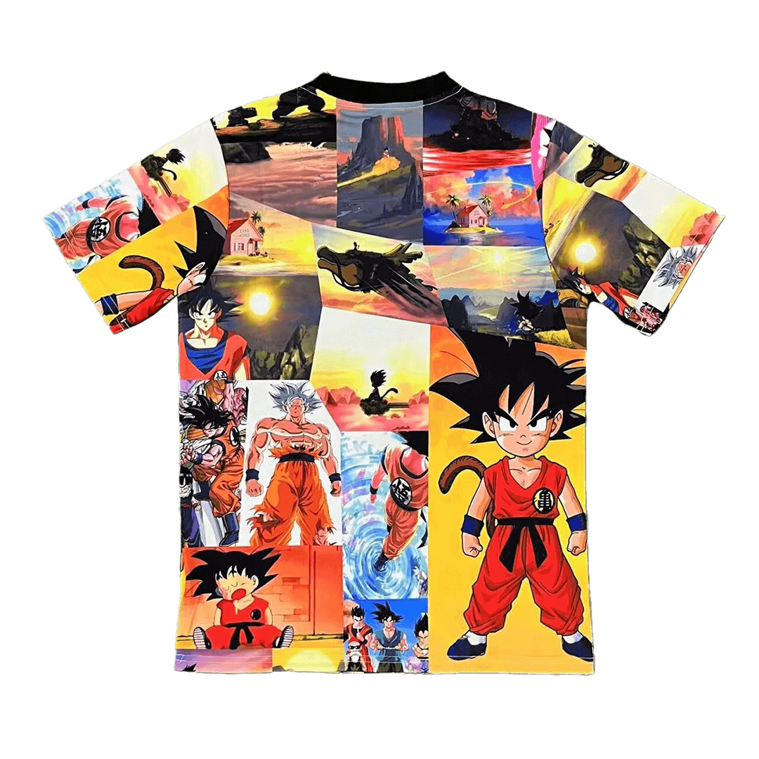 Japan X Dragon Ball Soccer Jersey 2024 topsoccerjerseys.com