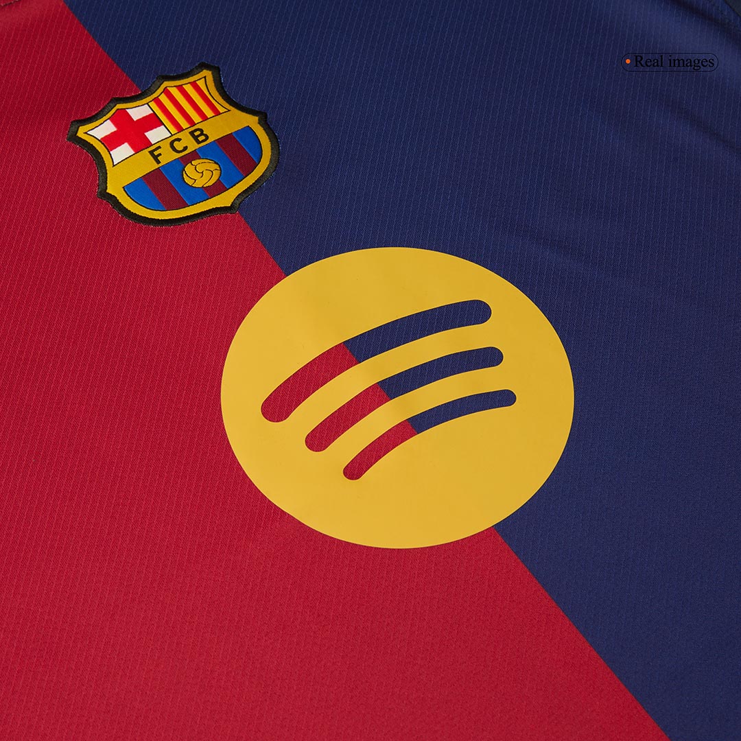 Barcelona Home Soccer Jersey 2024/25-Spotify Logo Without Text Top Soccer Jerseys Store