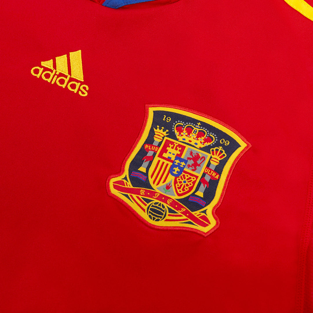 Retro 2010 Spain Home Soccer Jersey Top Soccer Jerseys Store