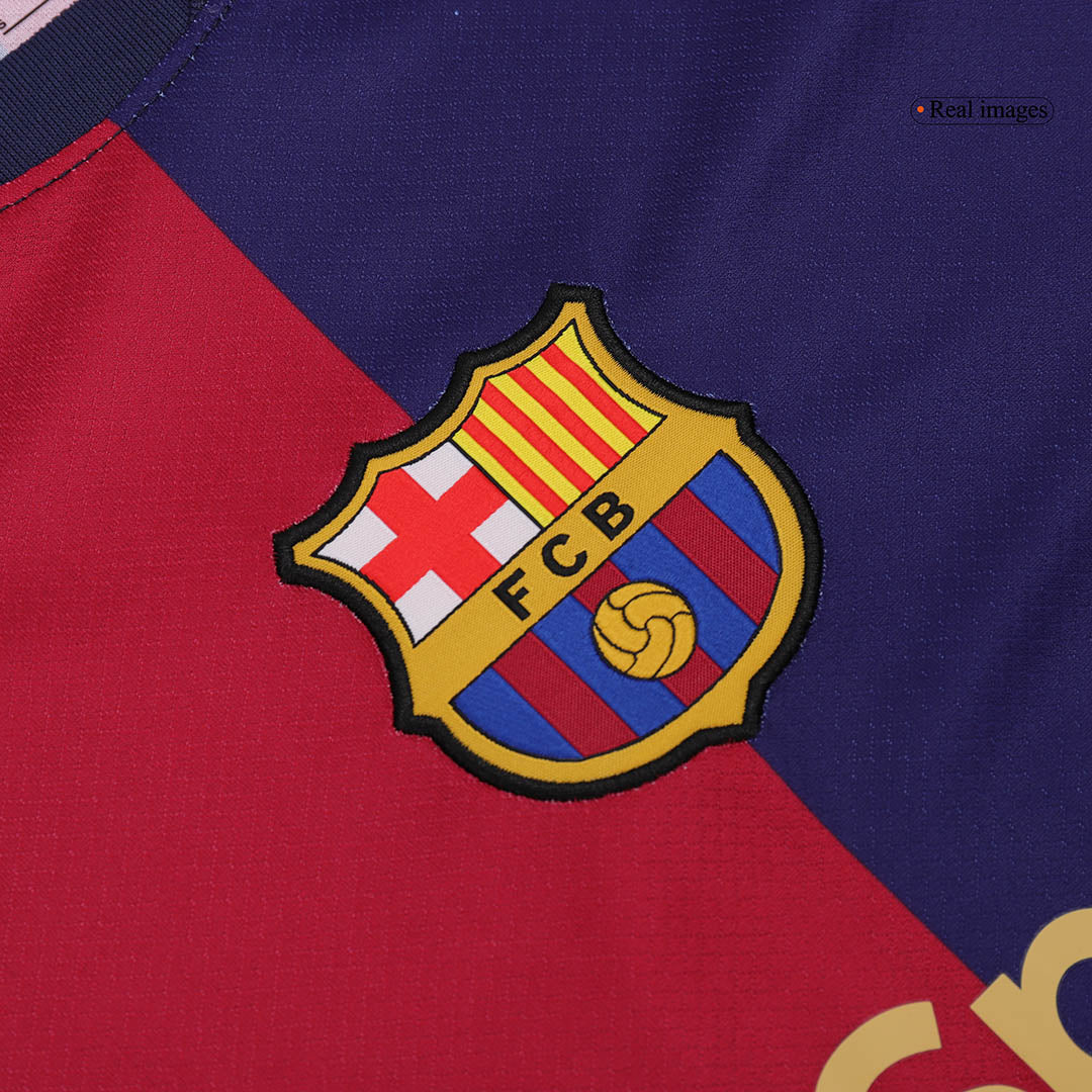 Barcelona Home Soccer Jersey Kit(Jersey+Shorts+Socks) 2024/25 Top Soccer Jerseys Store