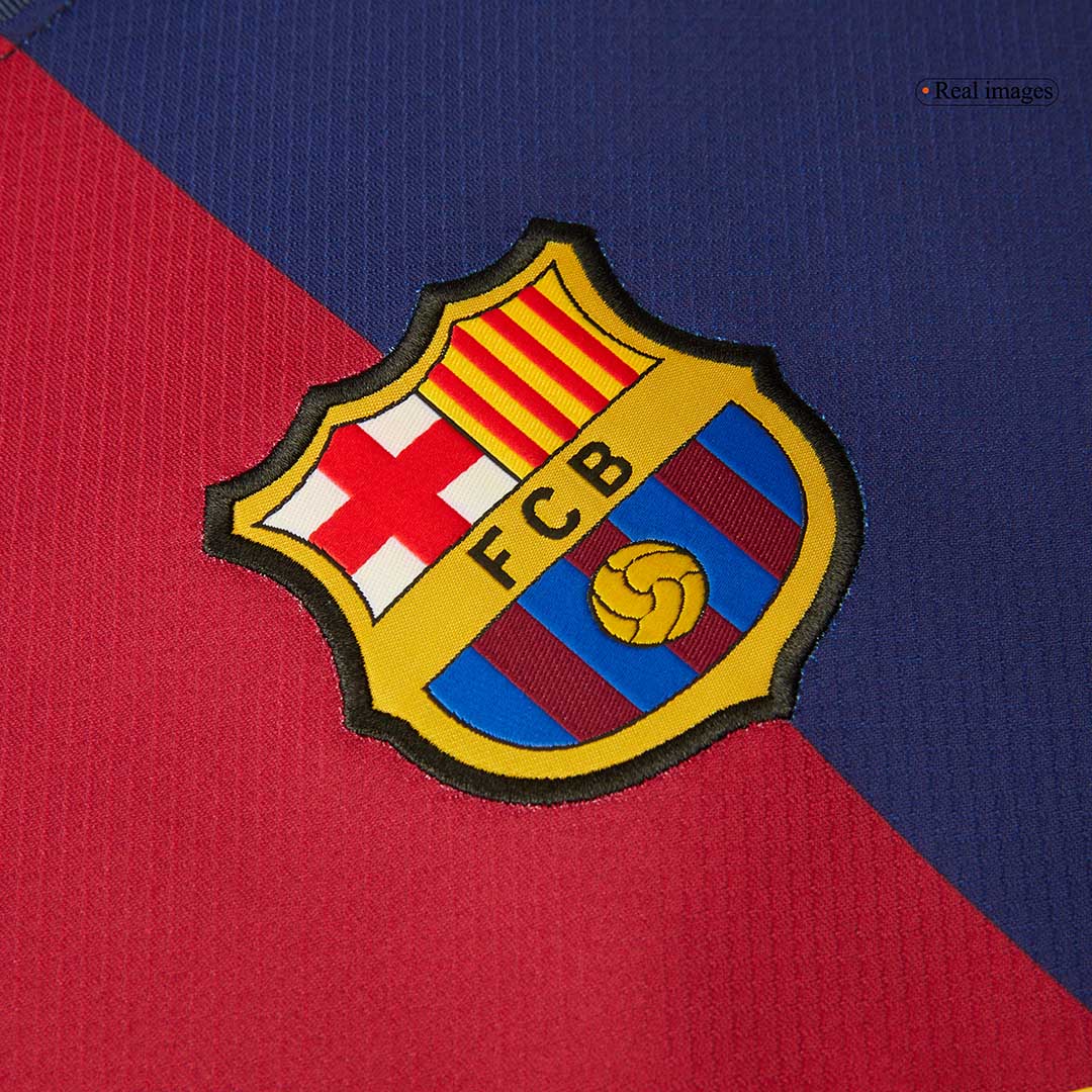 Barcelona Home Soccer Jersey 2024/25- 125th Anniversary Top Soccer Jerseys Store