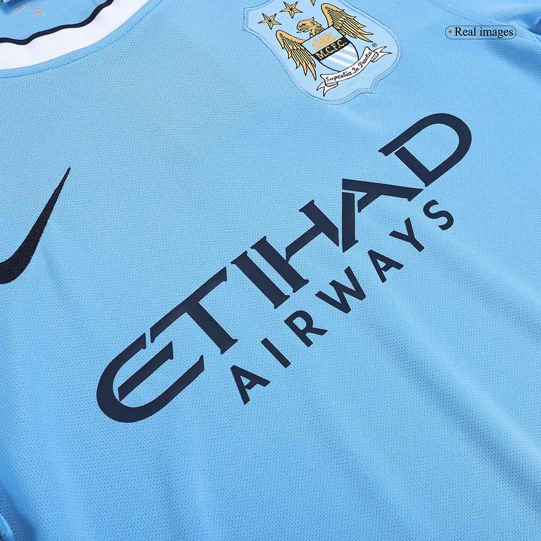 Retro 2013/14 Manchester City Home Soccer Jersey Top Soccer Jerseys Store