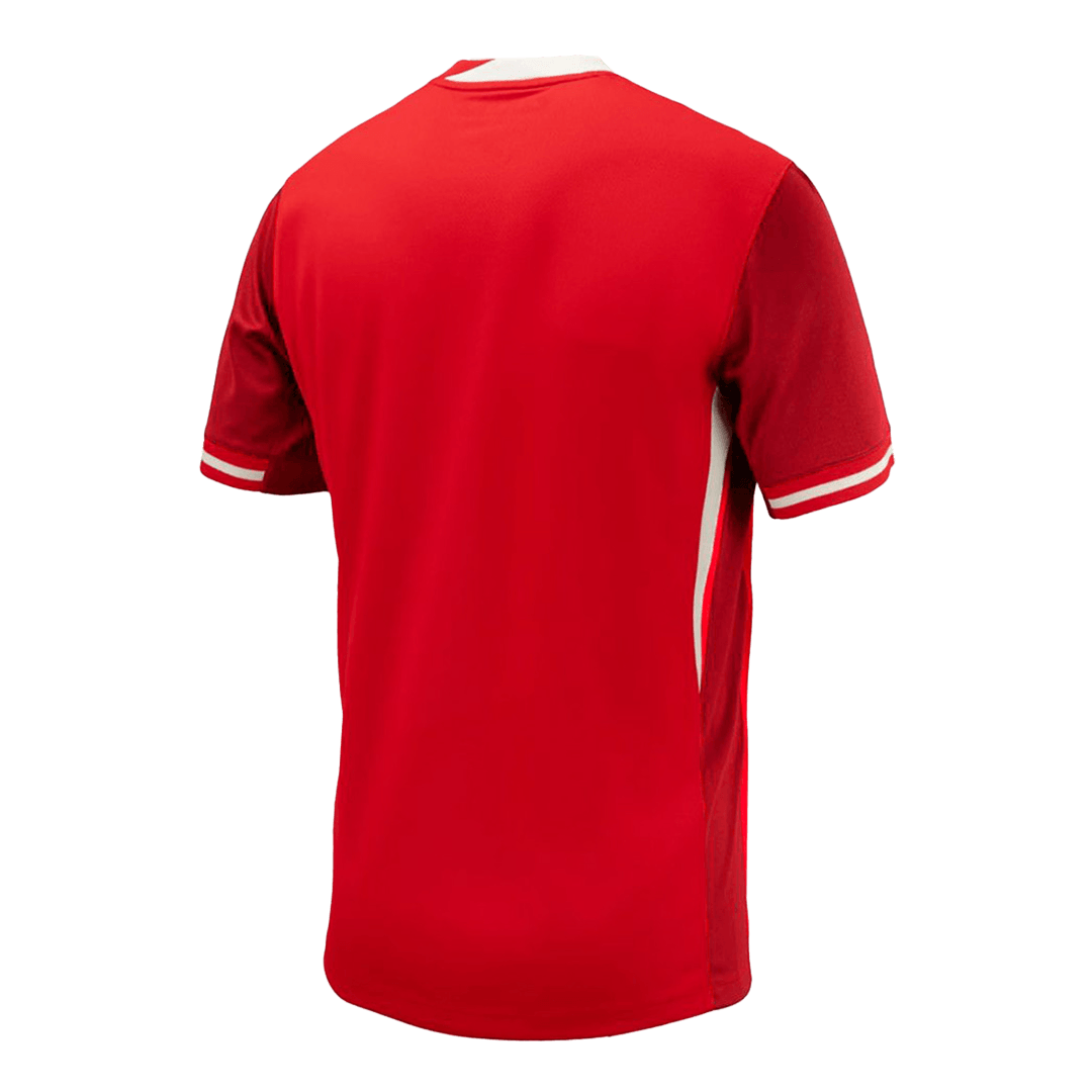 Canada Home Soccer Jersey Copa América 2024