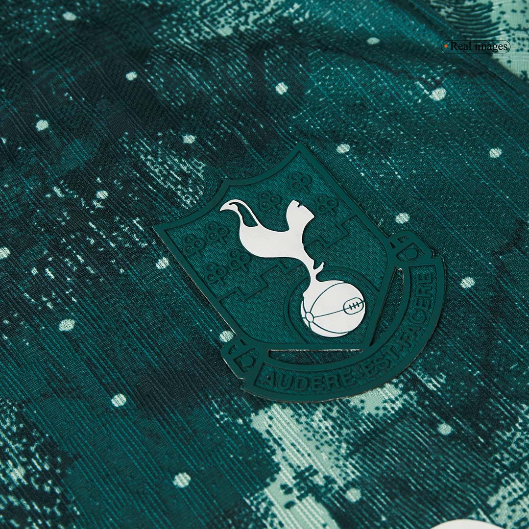 Player Version Tottenham Hotspur Third Away Soccer Jersey 2024/25 Top Soccer Jerseys Store