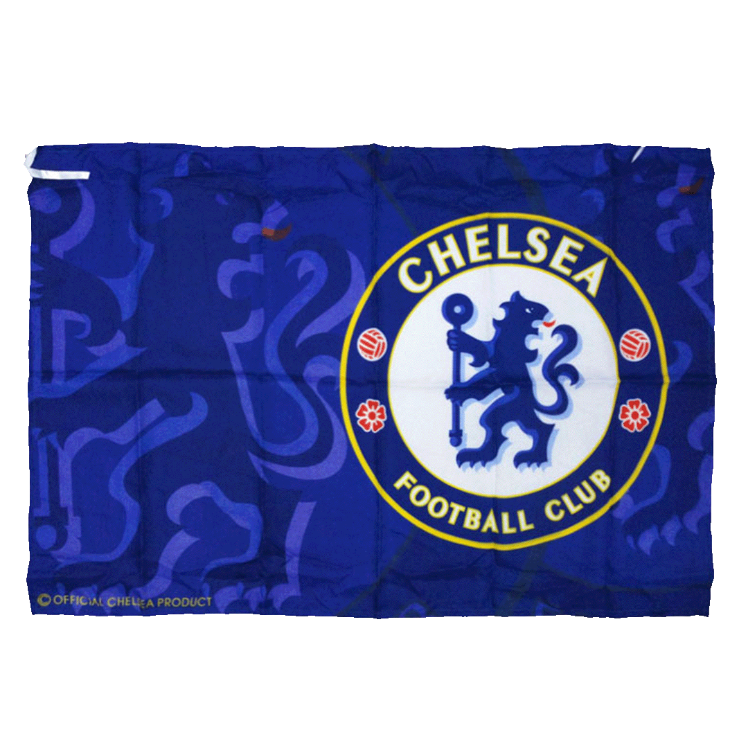 Chelsea Premier League Flag Blue Top Soccer Jerseys Store