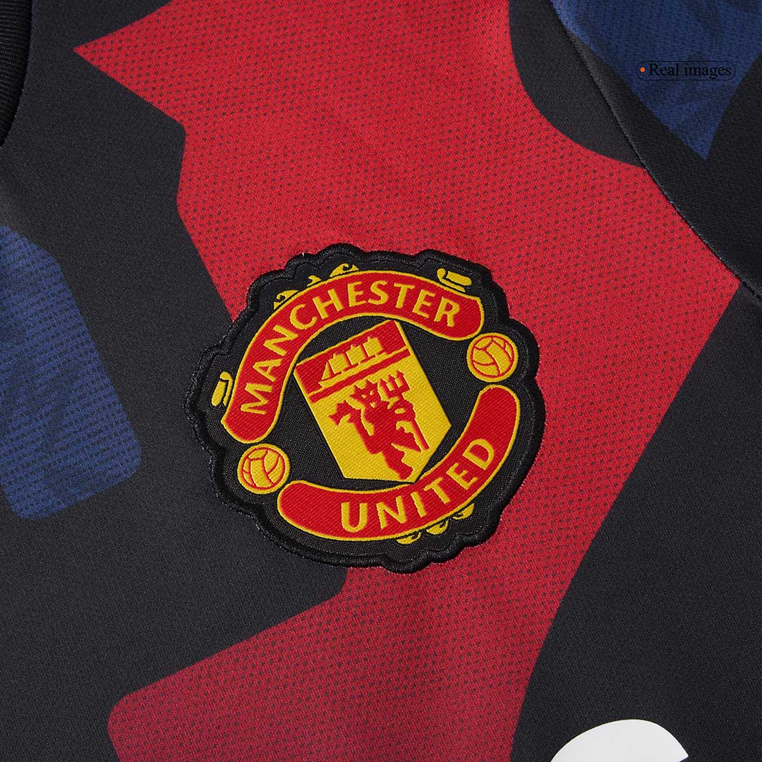 Manchester United Pre-Match Soccer Jersey 2024/25 Top Soccer Jerseys Store