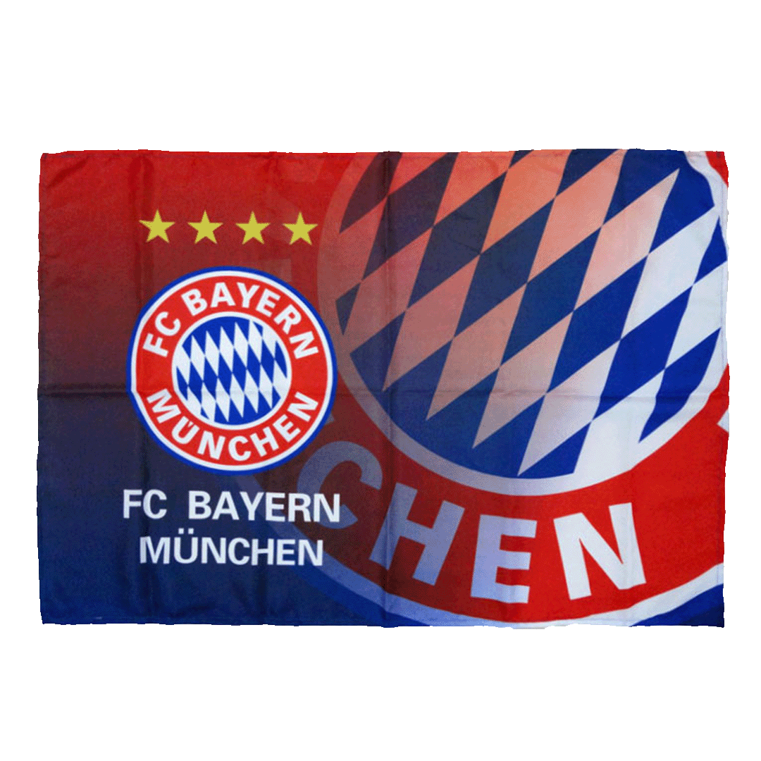 Bundesliga Bayern Flag Red Top Soccer Jerseys Store