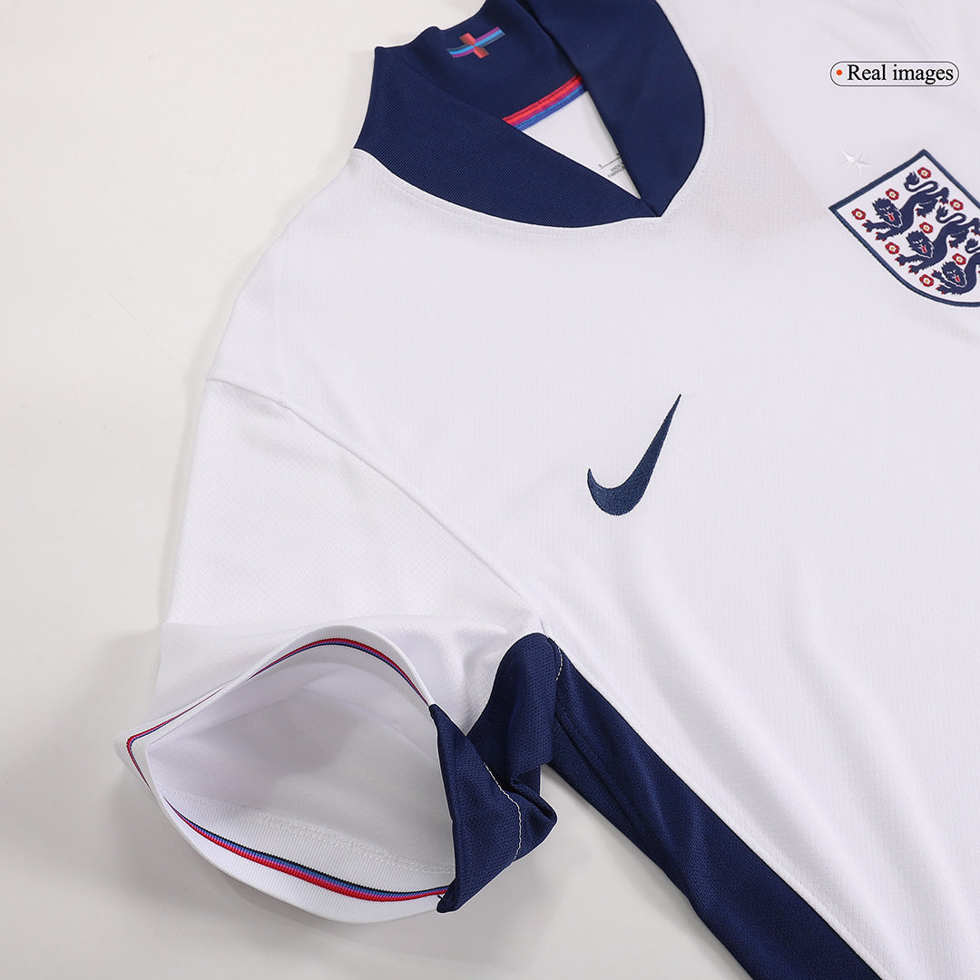 FODEN #11 England Home Soccer Jersey Euro 2024 Top Soccer Jerseys Store
