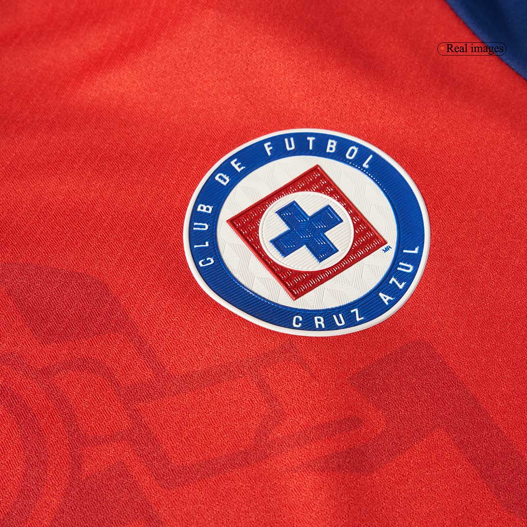 Player Version Cruz Azul Third Away Soccer Jersey 2024/25 Top Soccer Jerseys Store