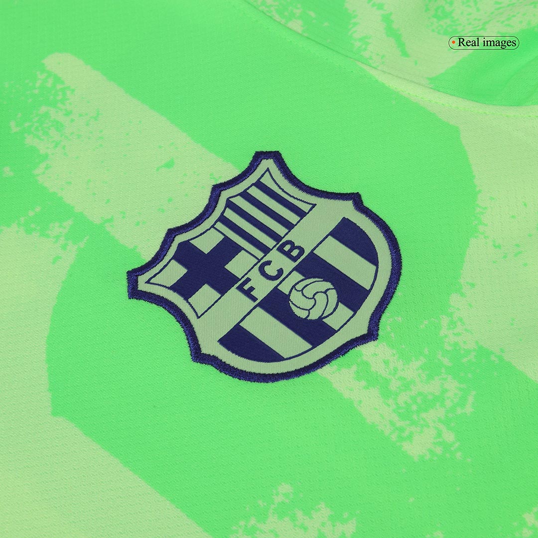 RAPHINHA #11 Barcelona Third Away Soccer Jersey 2024/25 - UCL?Spotify Logo Without Text? Top Soccer Jerseys Store
