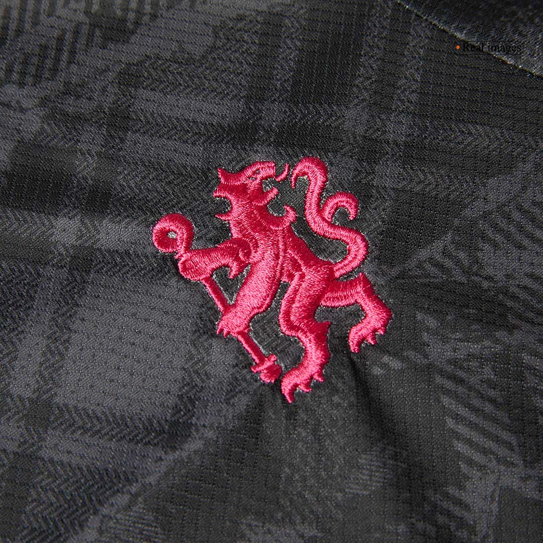 Kid's Chelsea Third Away Soccer Jersey Kit(Jersey+Shorts) 2024/25 Top Soccer Jerseys Store