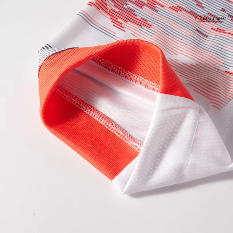 Bayern Munich Away Soccer Jersey Kit(Jersey+Shorts) 2025/26