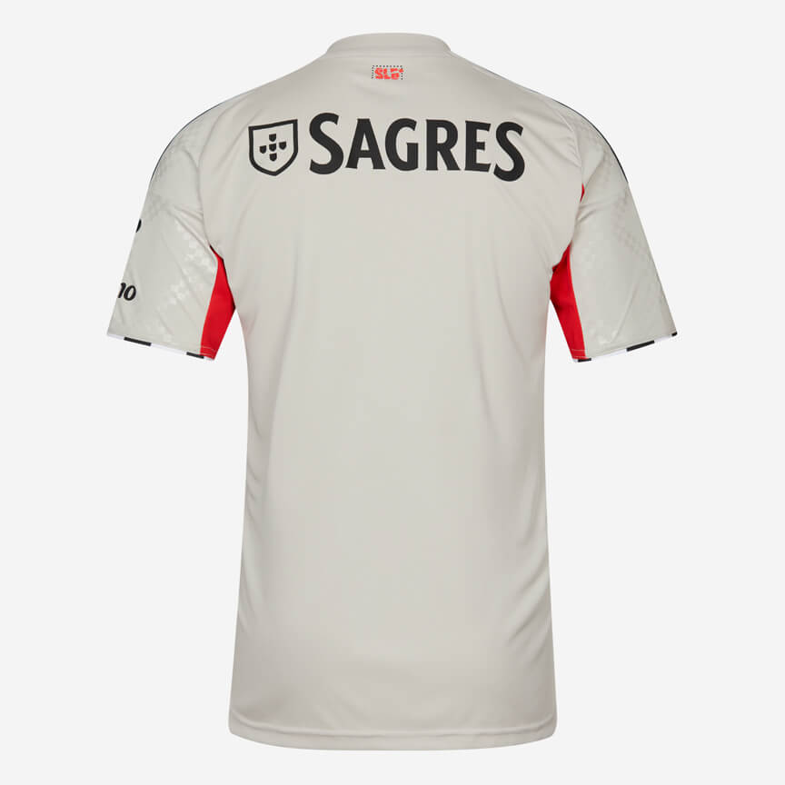 Benfica Away Soccer Jersey 2025/26