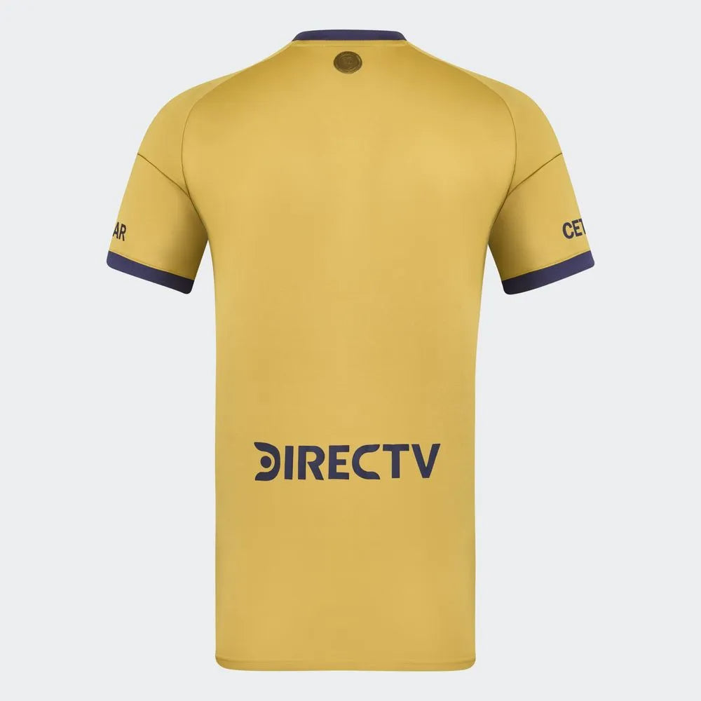Boca Juniors Alternate Soccer Jersey 2025/26