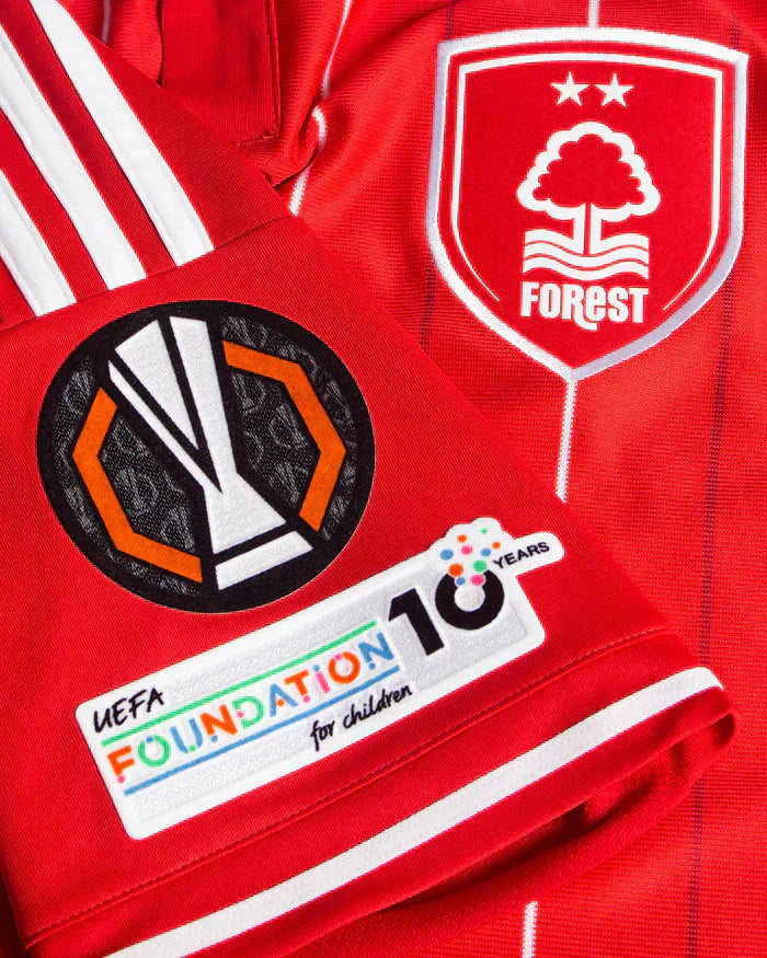 Nottingham Forest Home Soccer Jersey 2025/26 Top Soccer Jerseys Store