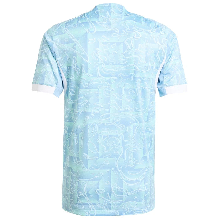 Player Version Juventus Away Soccer Jersey 2025/26