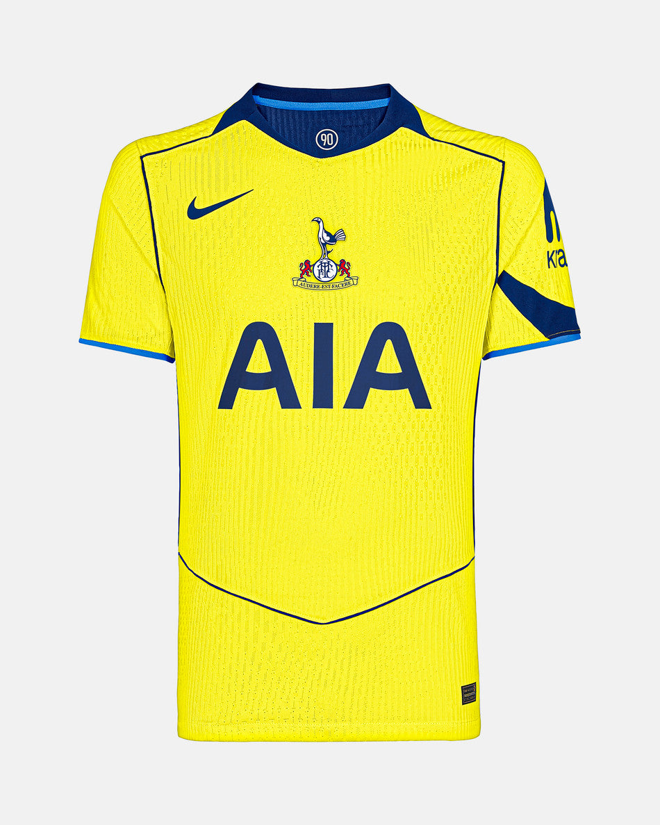 Player Version Tottenham Hotspur Third Away Soccer Jersey 2025/26 - Slim Fit topsoccerjerseys.com