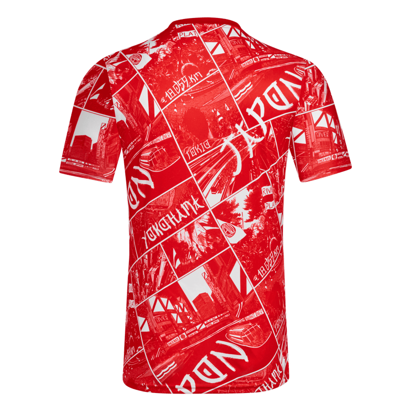 River Plate Pre-Match Soccer Jersey 2025/26