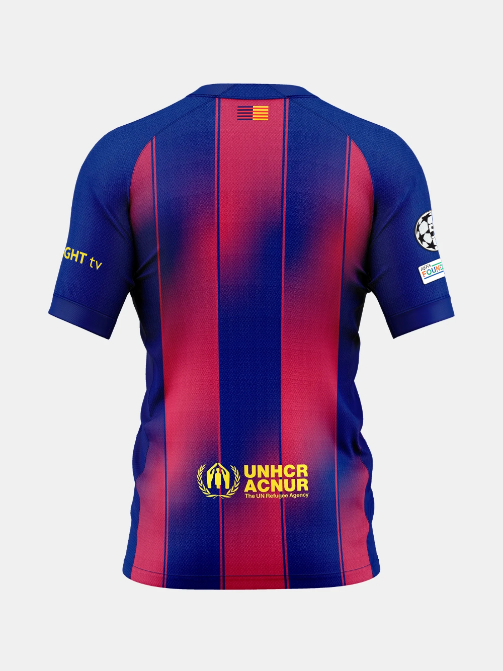 Women's Barcelona 2025/26 Home Soccer Jersey - UCL
