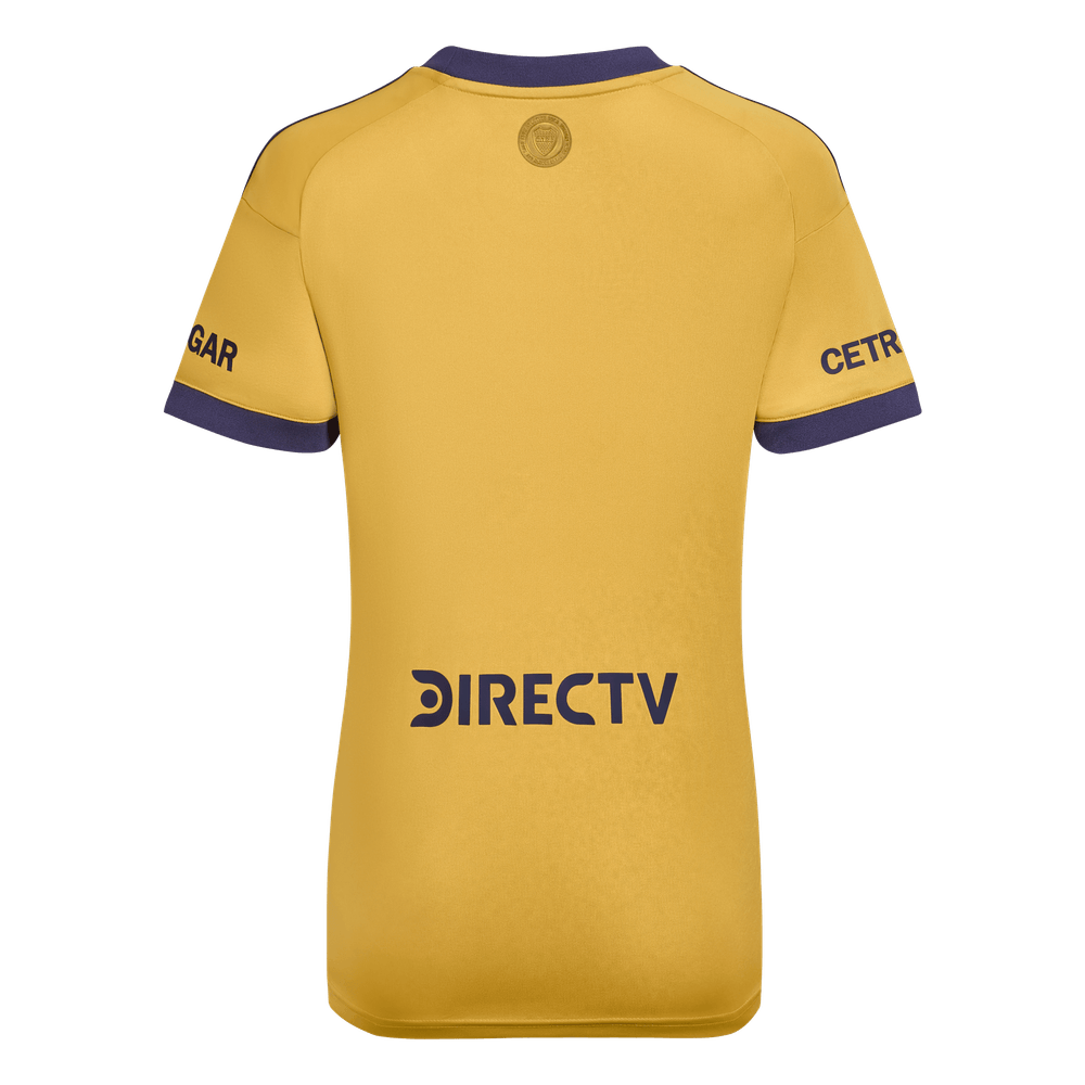 Women's Boca Juniors Alternate Soccer Jersey 2025/26
