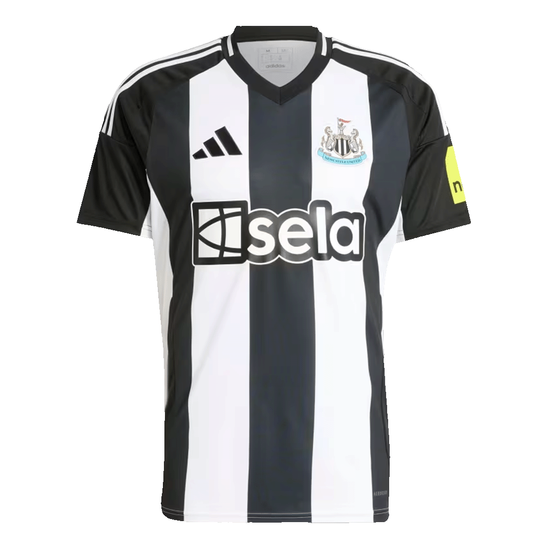 BRUNO G. #39 Newcastle United Home Soccer Jersey 2024/25 Top Soccer Jerseys Store