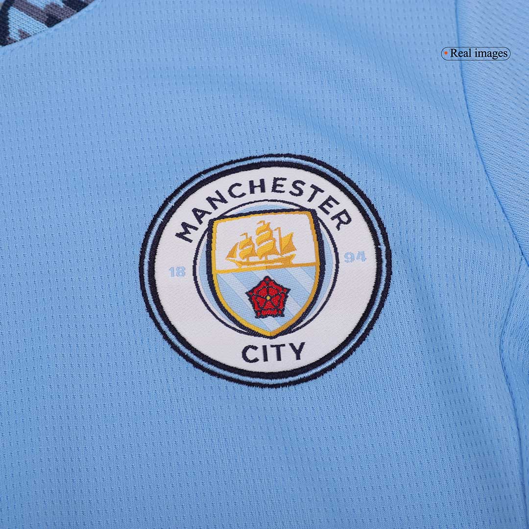 Women's Manchester City Home Soccer Jersey 2024/25 Top Soccer Jerseys Store