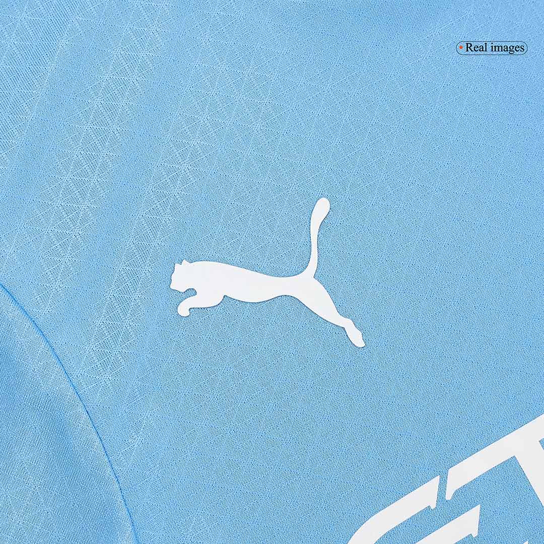 Player Version HAALAND #9 Manchester City Home Soccer Jersey 2024/25 - UCL Top Soccer Jerseys Store