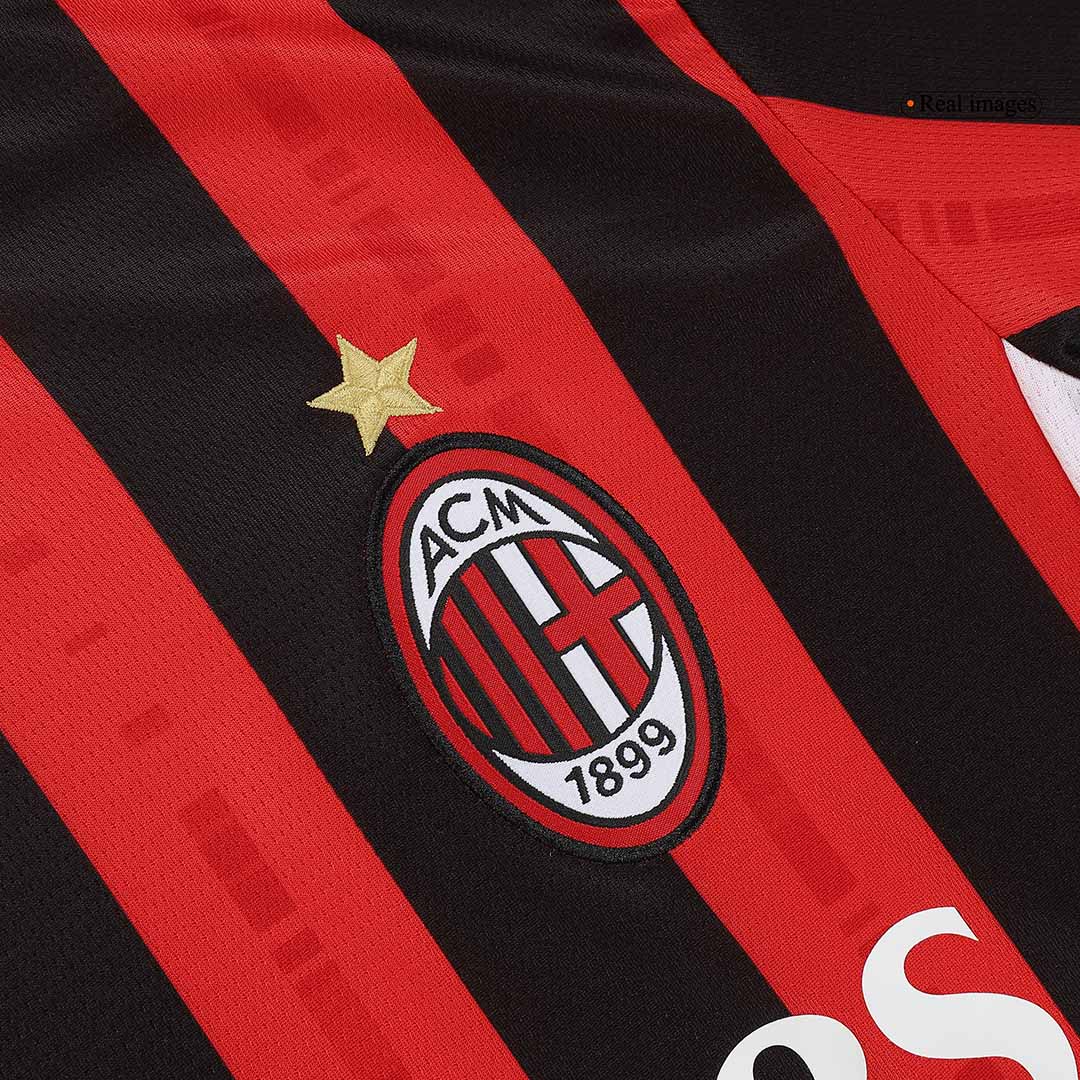 AC Milan Home Soccer Jersey 2024/25 Top Soccer Jerseys Store