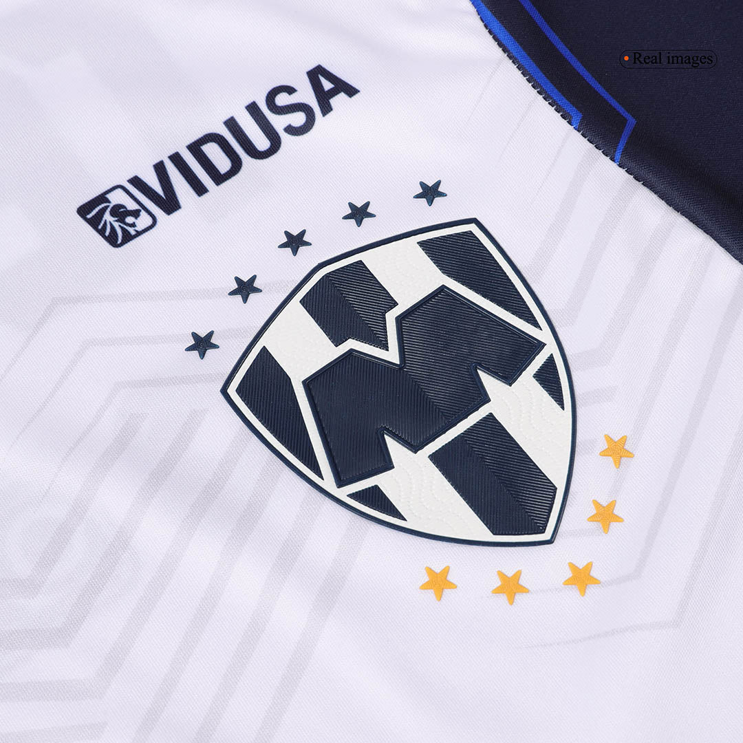 Player Version Monterrey Away Soccer Jersey 2024/25 Top Soccer Jerseys Store