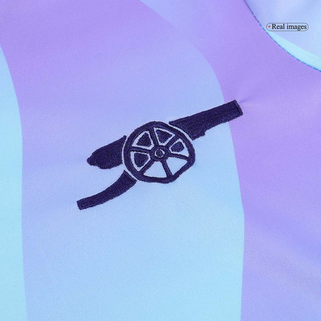 Women's Arsenal Third Away Soccer Jersey 2024/25 Top Soccer Jerseys Store
