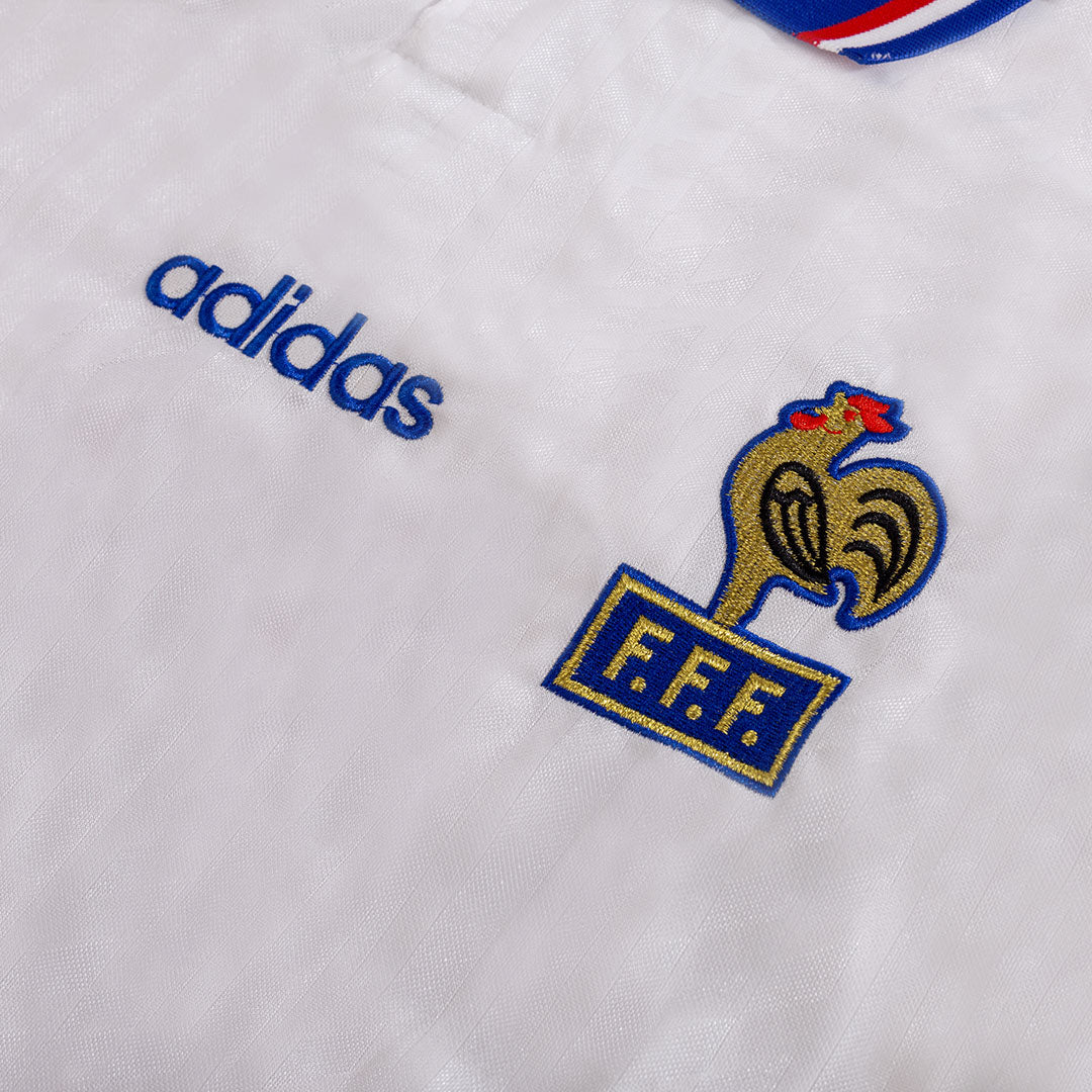 Retro 1994 France Away Soccer Jersey Top Soccer Jerseys Store