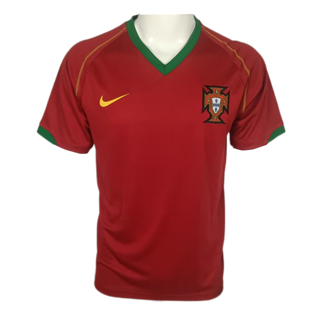 Classic Portugal Home Jersey 2006