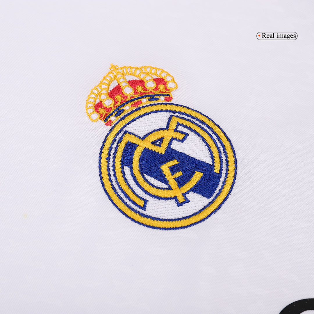 Real Madrid Home Soccer Jersey Kit(Jersey+Shorts+Socks) 2024/25 Top Soccer Jerseys Store