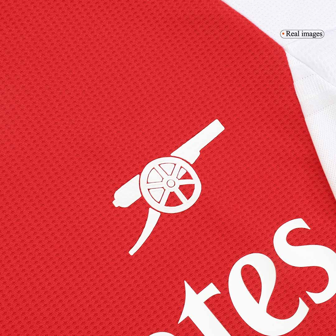 Player Version Arsenal Home Soccer Jersey Kit(Jersey+Shorts) 2024/25 Top Soccer Jerseys Store