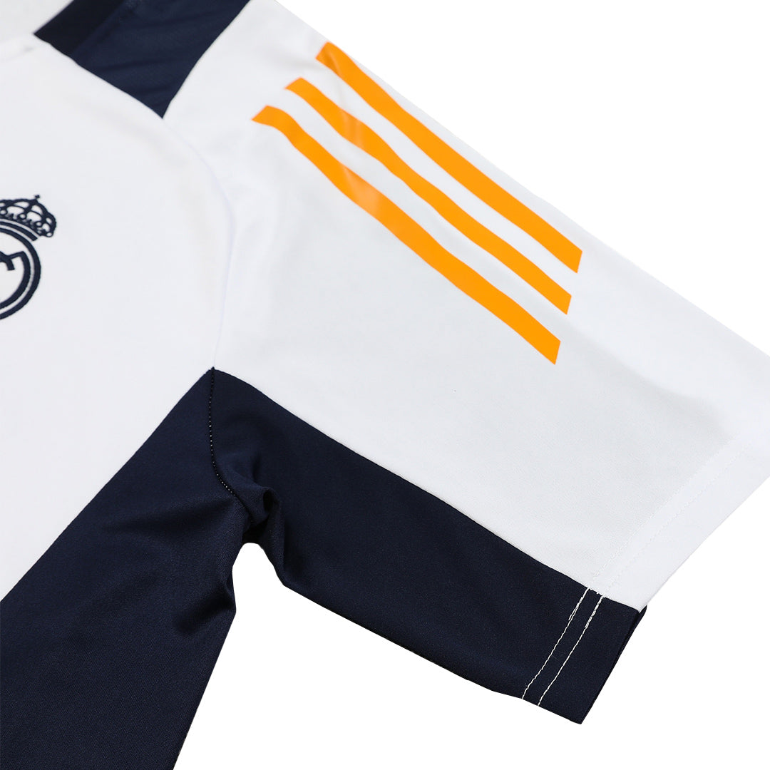Real Madrid Pre-Match Soccer Jersey Kit(Jersey+Shorts) 2024/25 Top Soccer Jerseys Store