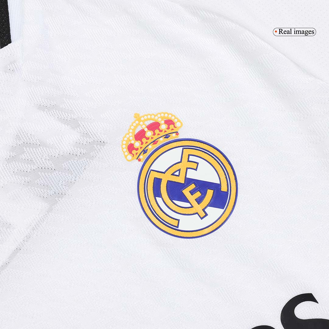 Player Version Real Madrid Home Soccer Jersey Kit(Jersey+Shorts) 2024/25 Top Soccer Jerseys Store