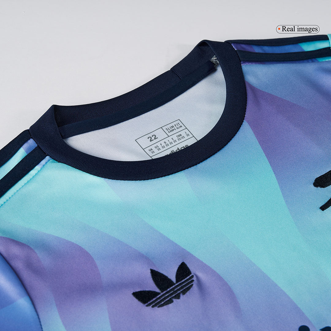 Kid's Arsenal Third Away Soccer Jersey Kit(Jersey+Shorts+Socks) 2024/25 Top Soccer Jerseys Store