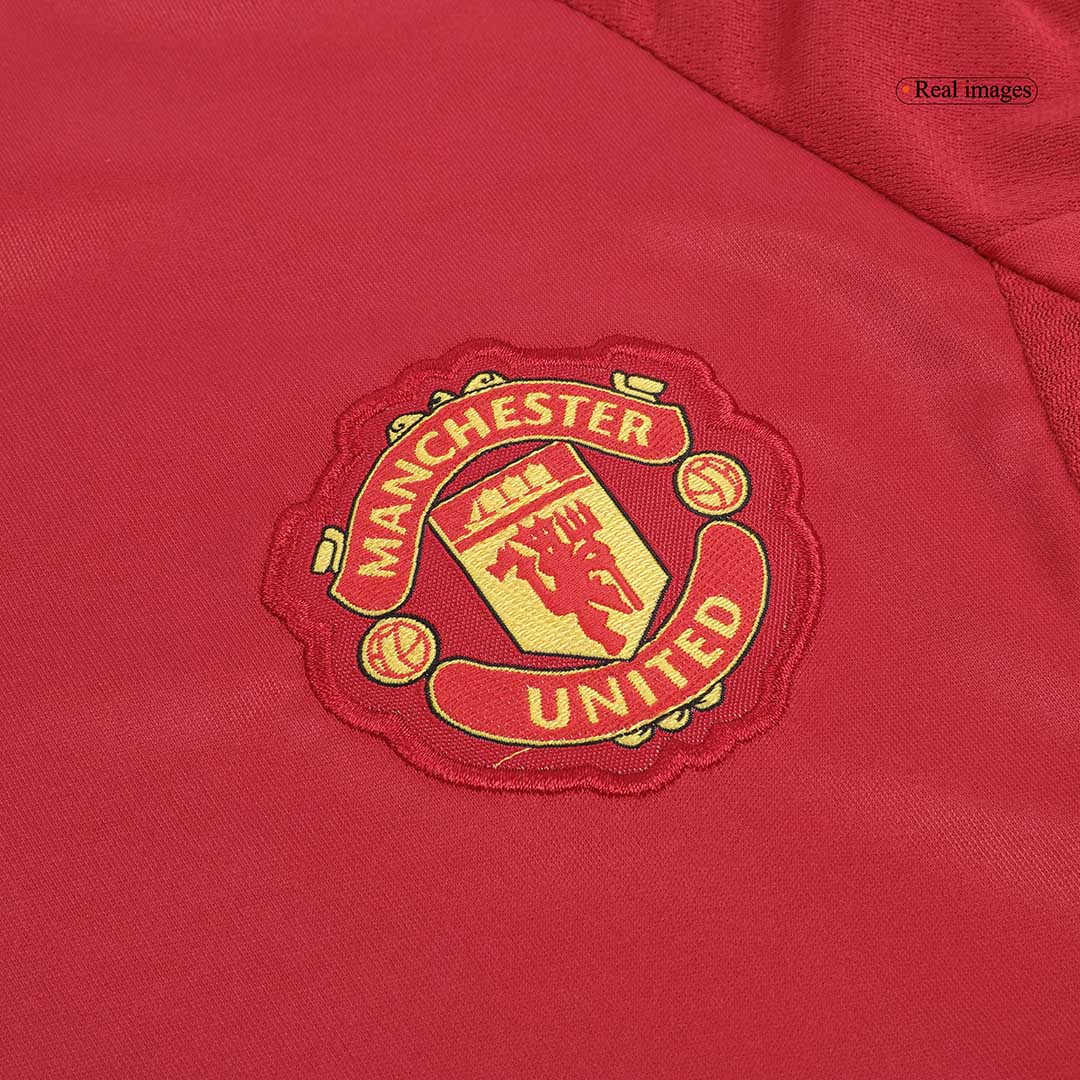 Women's Manchester United Home Soccer Jersey 2024/25 Top Soccer Jerseys Store