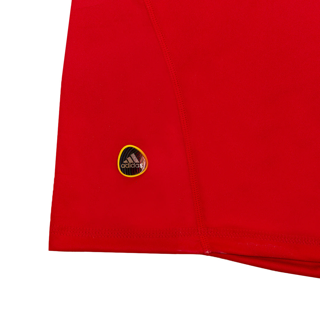 Retro SILVA #21 2010 Spain Home  Soccer Jersey Top Soccer Jerseys Store