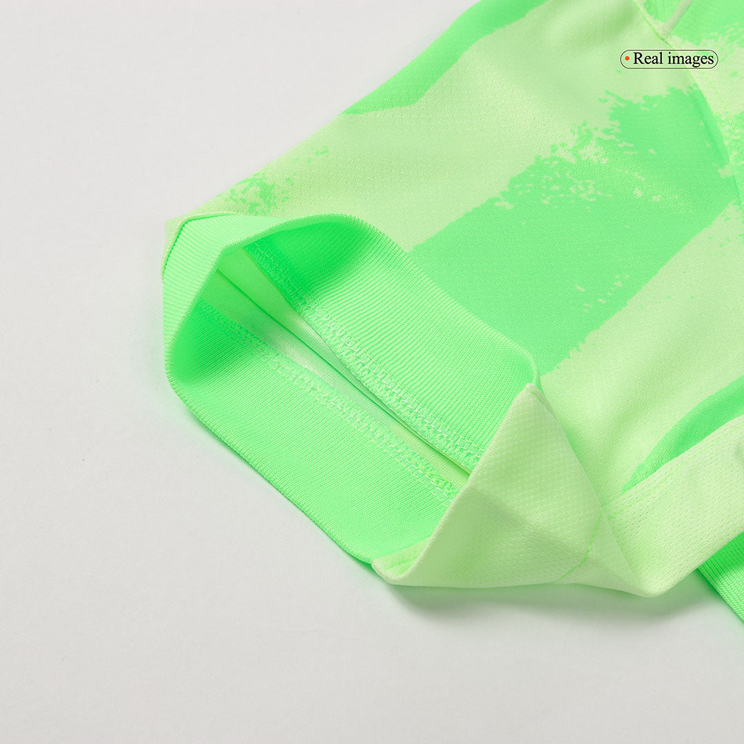 LEWANDOWSKI #9 Barcelona Third Away  Soccer Jersey 2024/25 - UCL?Spotify Logo Without Text? Top Soccer Jerseys Store